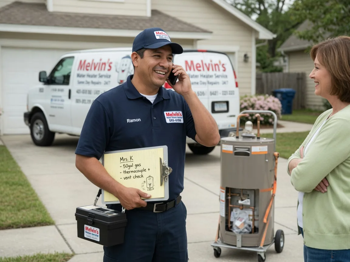 Water Heater Repair Patoka, IN FAQs